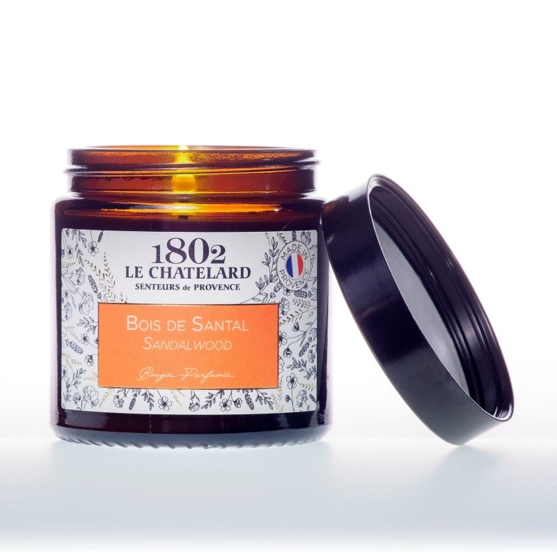 Le Chatelard 1802 - Sandalwood, doftljus 20h