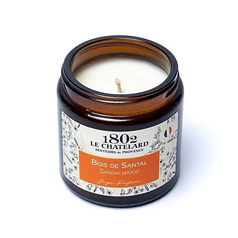Le Chatelard 1802 - Sandalwood, doftljus 20h