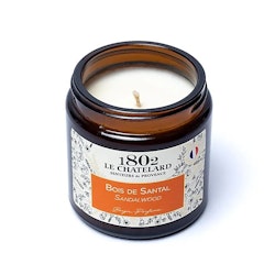 Le Chatelard 1802 - Sandalwood, doftljus 20h