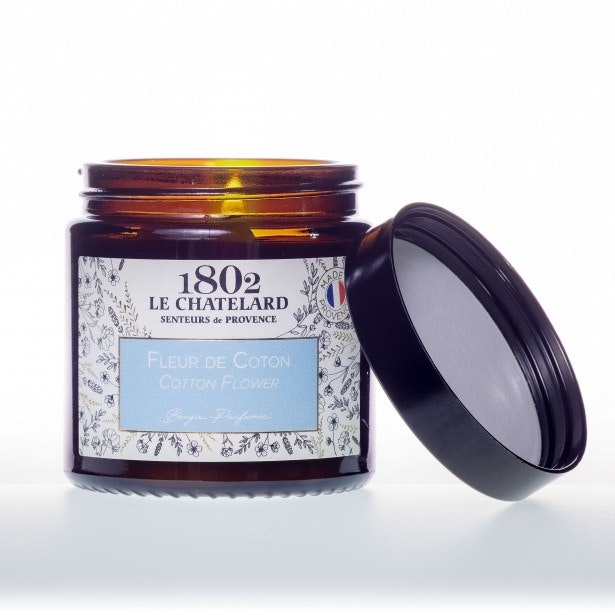Doftljus Le Chatelard 1802, Cotton Flower 20h