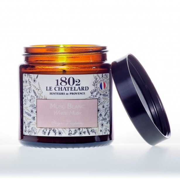 Doftljus Le Chatelard 1802, White Musk 20h