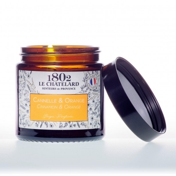 Doftljus Le Chatelard 1802, Cinnamon Orange 20h