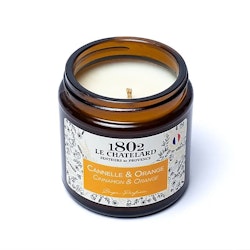 Doftljus Le Chatelard 1802, Cinnamon Orange 20h