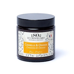 Doftljus Le Chatelard 1802, Cinnamon Orange 20h