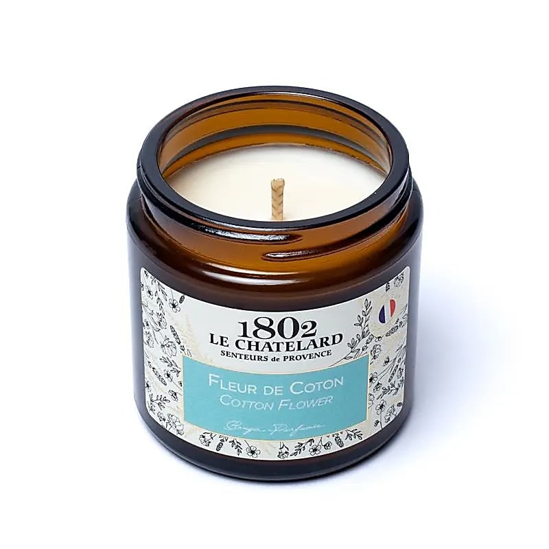 Doftljus Le Chatelard 1802, Cotton Flower 20h