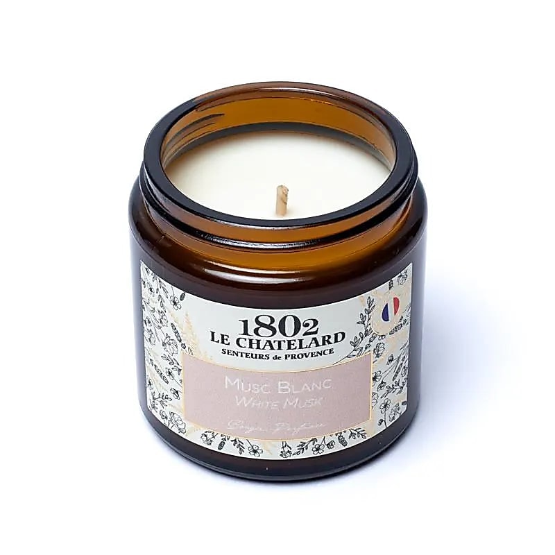 Doftljus Le Chatelard 1802, White Musk 20h