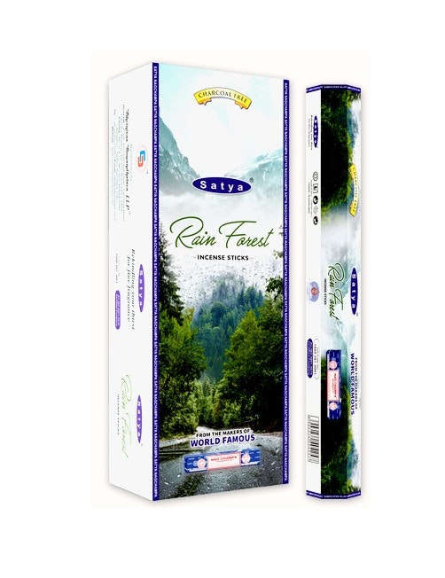 Satya Hexa Series - Rain Forest, rökelsepinnar