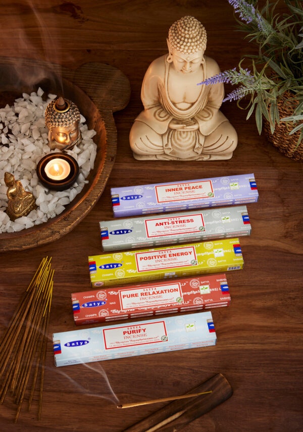 Satya Mindfulness Series - Inner peace, rökelsepinnar