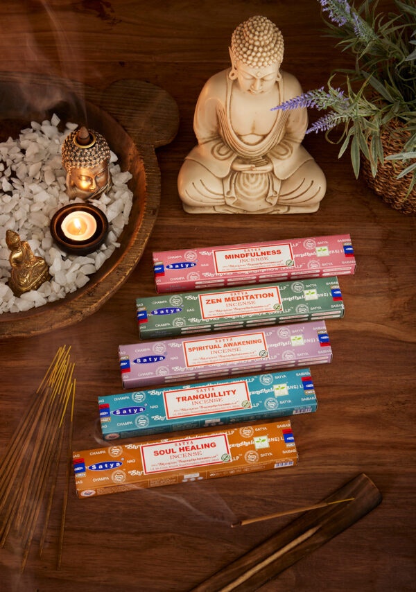 Satya Mindfulness Series - Inner peace, rökelsepinnar