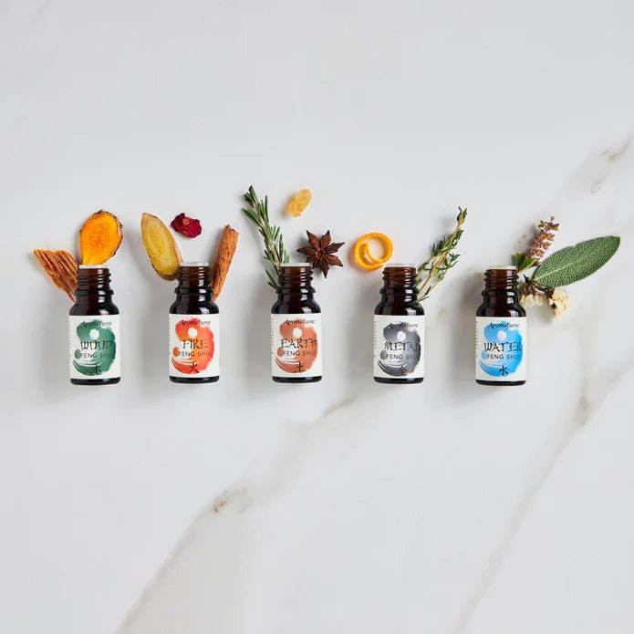 Aromafume - Feng Shui Metal, Eterisk olja Aromaterapi