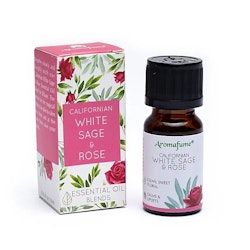 Aromafume - White Sage & Rose, Eterisk olja Aromaterapi