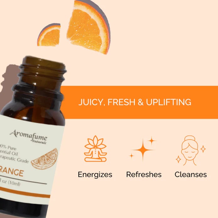 Aromafume - Orange, Eterisk olja Aromaterapi