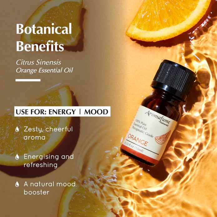 Aromafume - Orange, Eterisk olja Aromaterapi