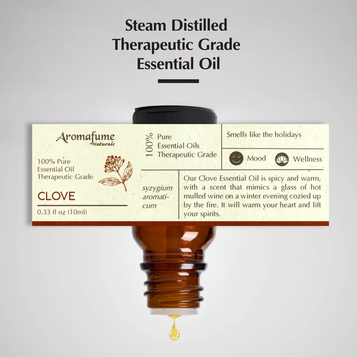 Aromafume - Clove, Eterisk olja Aromaterapi
