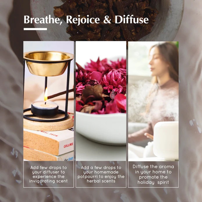 Aromafume - Clove, Eterisk olja Aromaterapi