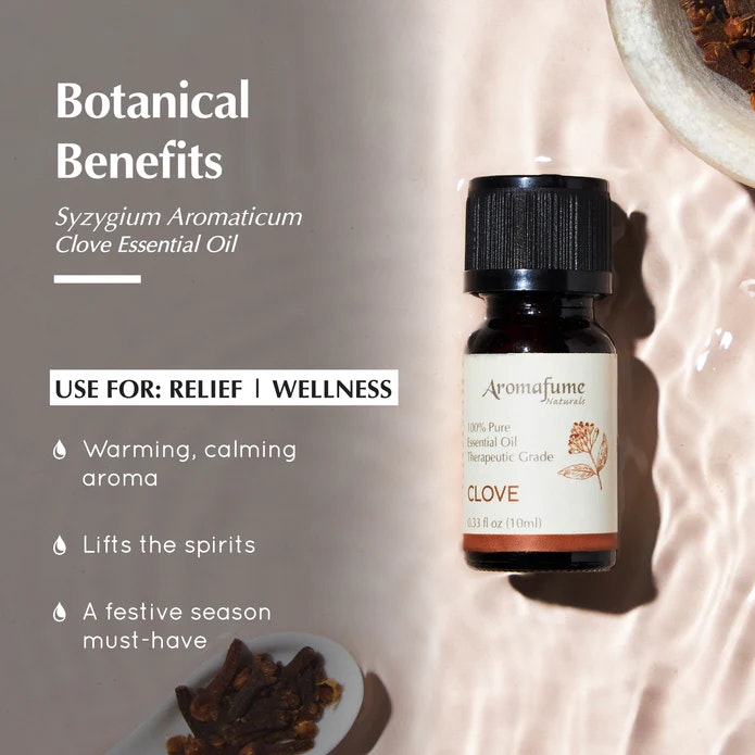Aromafume - Clove, Eterisk olja Aromaterapi