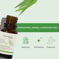 Aromafume - Eucalyptus, Eterisk olja Aromaterapi