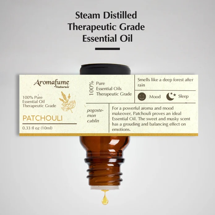 Aromafume - Patchouli, Eterisk olja Aromaterapi