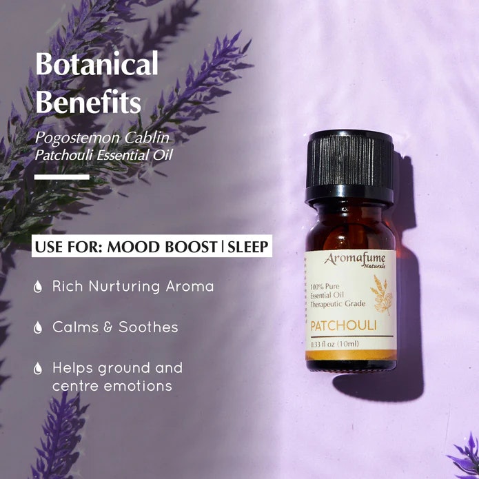 Aromafume - Patchouli, Eterisk olja Aromaterapi