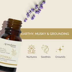 Aromafume - Patchouli, Eterisk olja Aromaterapi