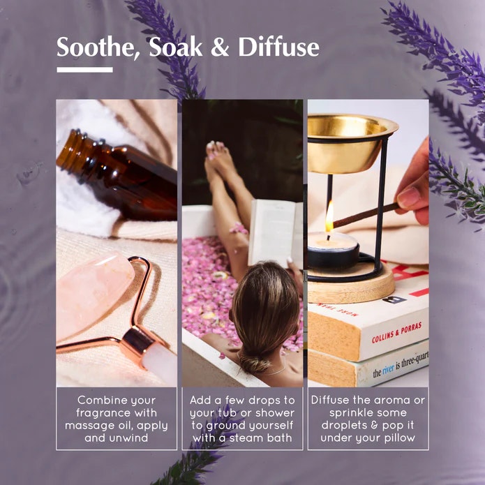 Aromafume - Patchouli, Eterisk olja Aromaterapi