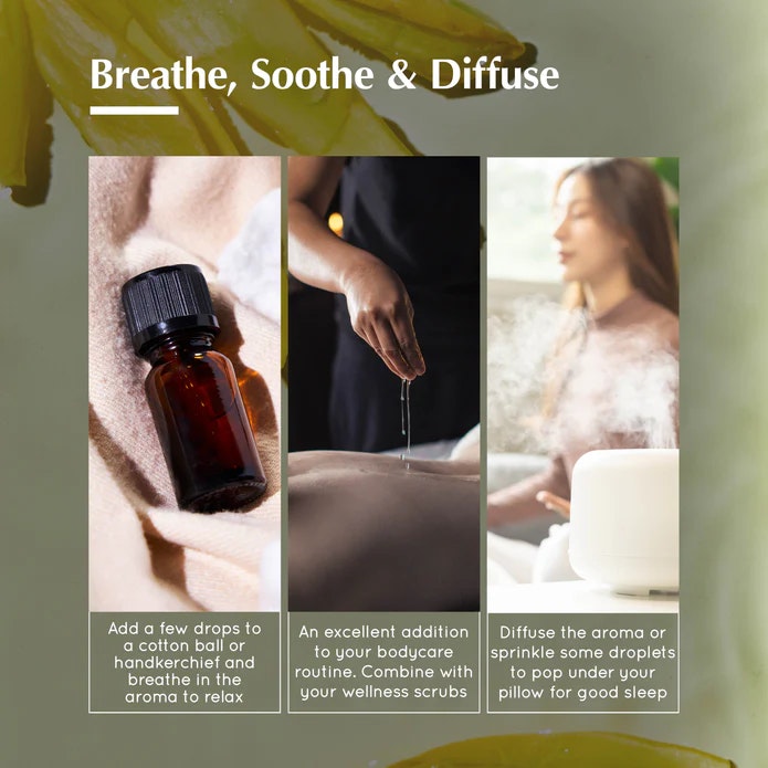 Aromafume - Ylang Ylang, Eterisk olja Aromaterapi