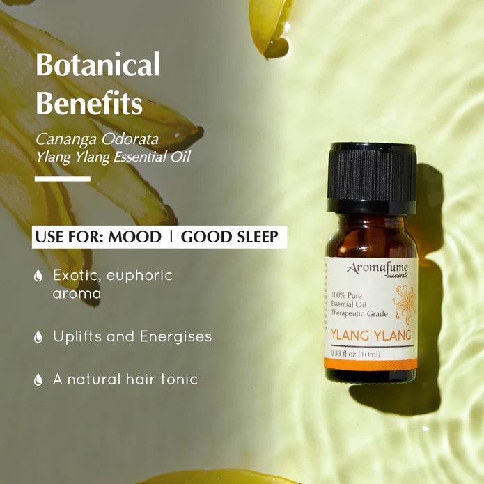 Aromafume - Ylang Ylang, Eterisk olja Aromaterapi