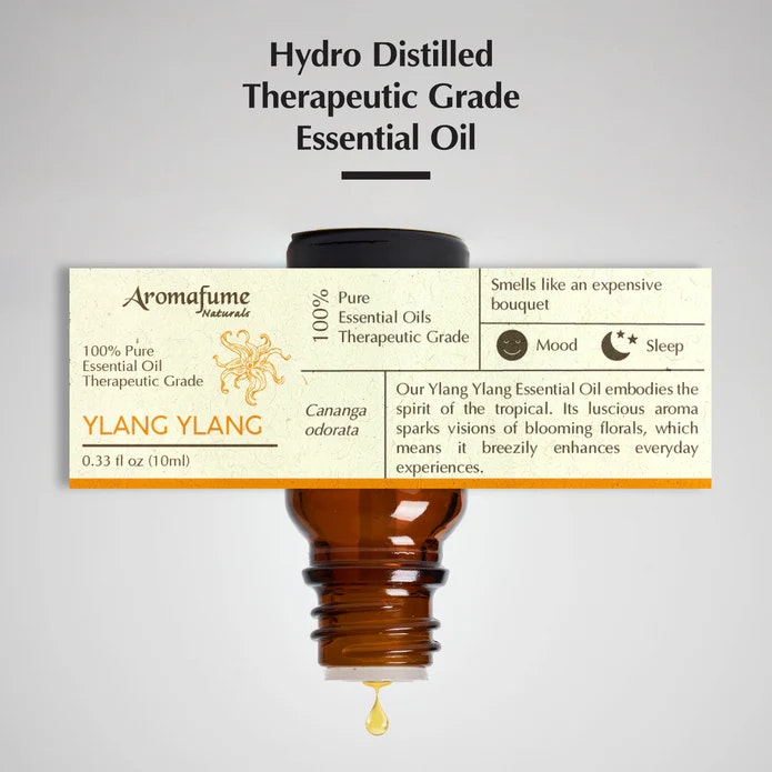 Aromafume - Ylang Ylang, Eterisk olja Aromaterapi