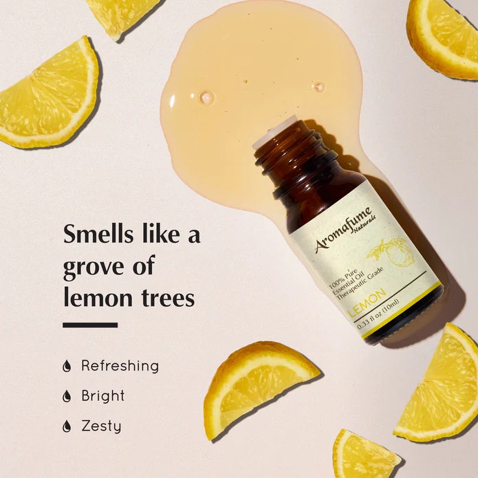 Aromafume - Lemon, Eterisk olja Aromaterapi