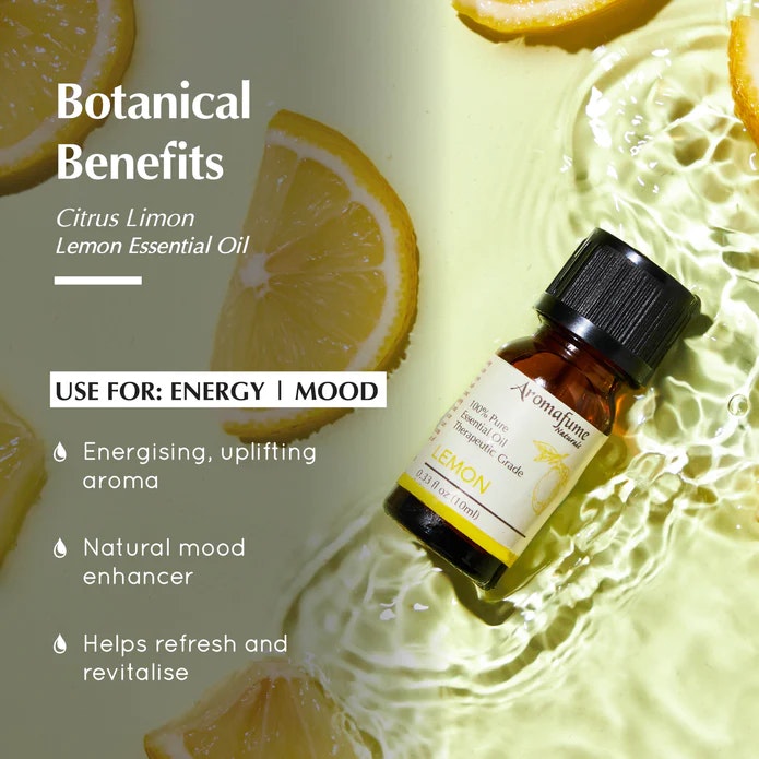 Aromafume - Lemon, Eterisk olja Aromaterapi