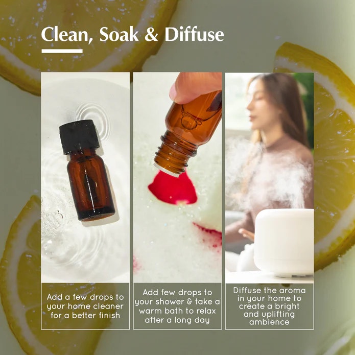 Aromafume - Lemon, Eterisk olja Aromaterapi