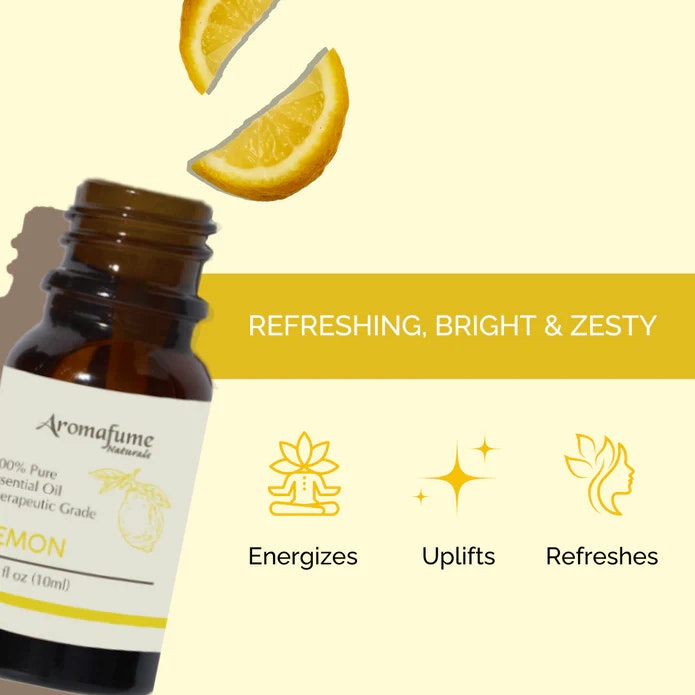 Aromafume - Lemon, Eterisk olja Aromaterapi