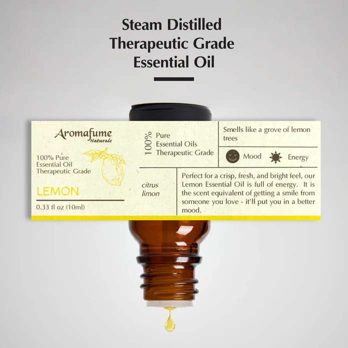 Aromafume - Lemon, Eterisk olja Aromaterapi