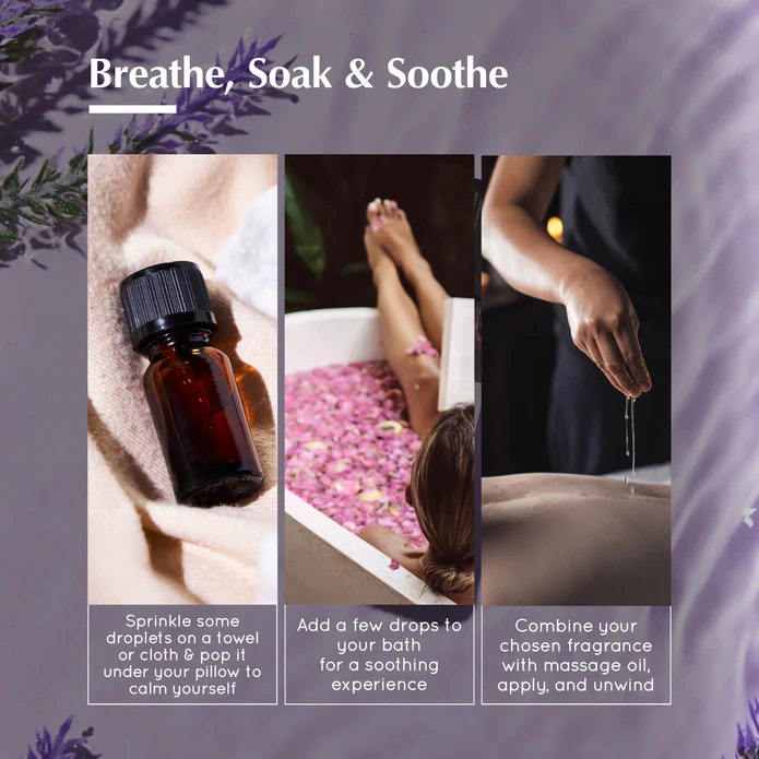 Aromafume - Lavender, Eterisk olja Aromaterapi