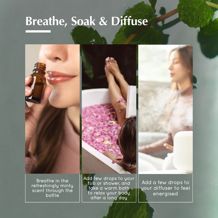 Aromafume - Peppermint, Eterisk olja Aromaterapi