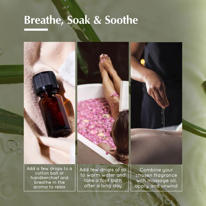 Aromafume - Lemongrass, Eterisk olja Aromaterapi