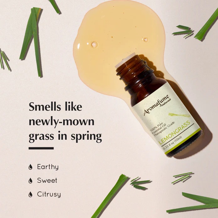 Aromafume - Lemongrass, Eterisk olja Aromaterapi