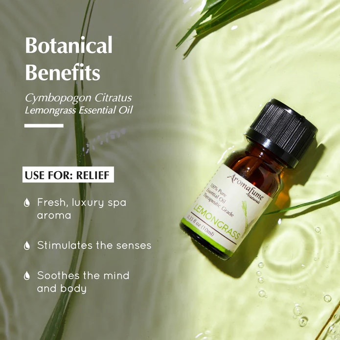 Aromafume - Lemongrass, Eterisk olja Aromaterapi