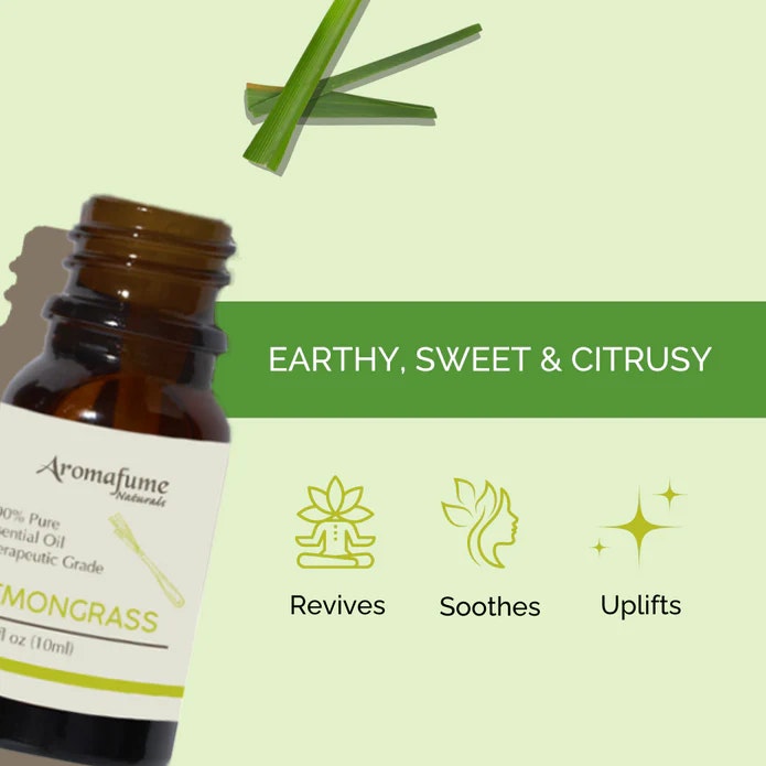 Aromafume - Lemongrass, Eterisk olja Aromaterapi
