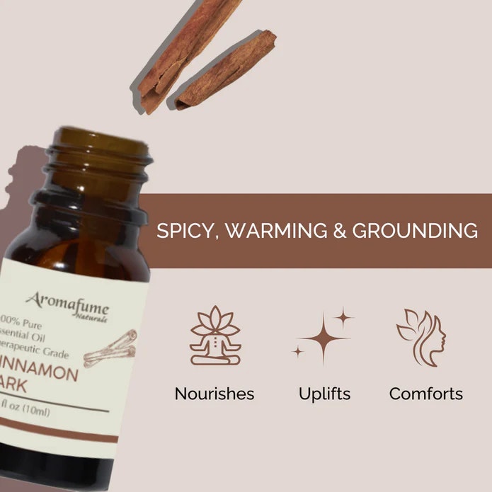 Aromafume - Cinnamon Bark, Eterisk olja Aromaterapi