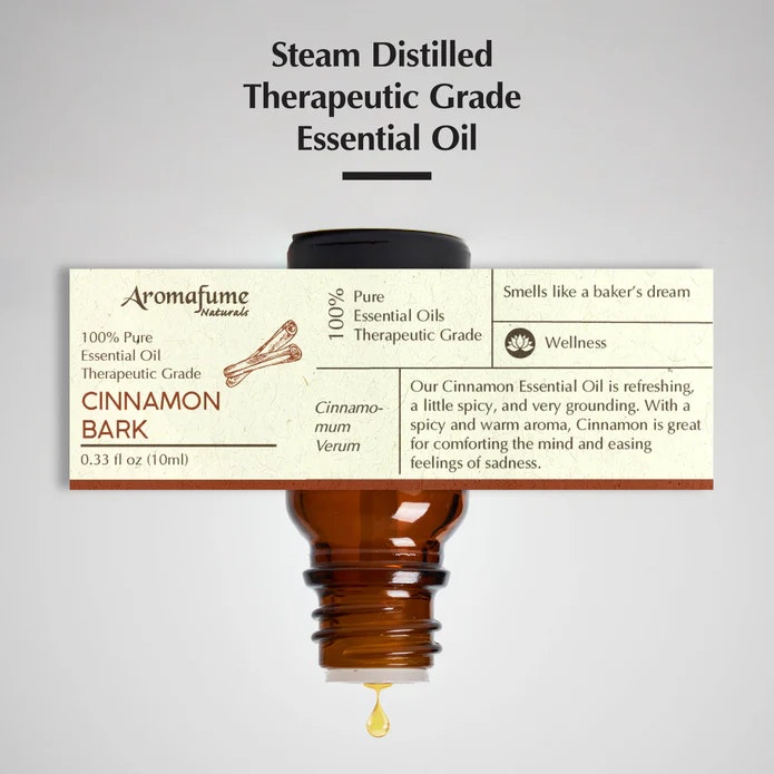 Aromafume - Cinnamon Bark, Eterisk olja Aromaterapi