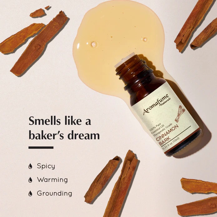 Aromafume - Cinnamon Bark, Eterisk olja Aromaterapi