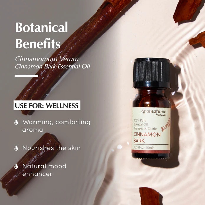 Aromafume - Cinnamon Bark, Eterisk olja Aromaterapi