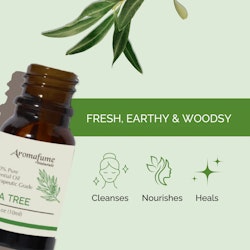 Aromafume - Tea Tree, Eterisk olja Aromaterapi