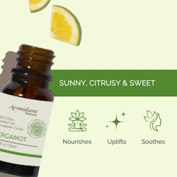 Aromafume - Bergamot, Eterisk olja Aromaterapi