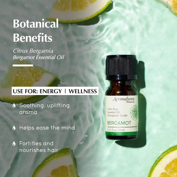 Aromafume - Bergamot, Eterisk olja Aromaterapi