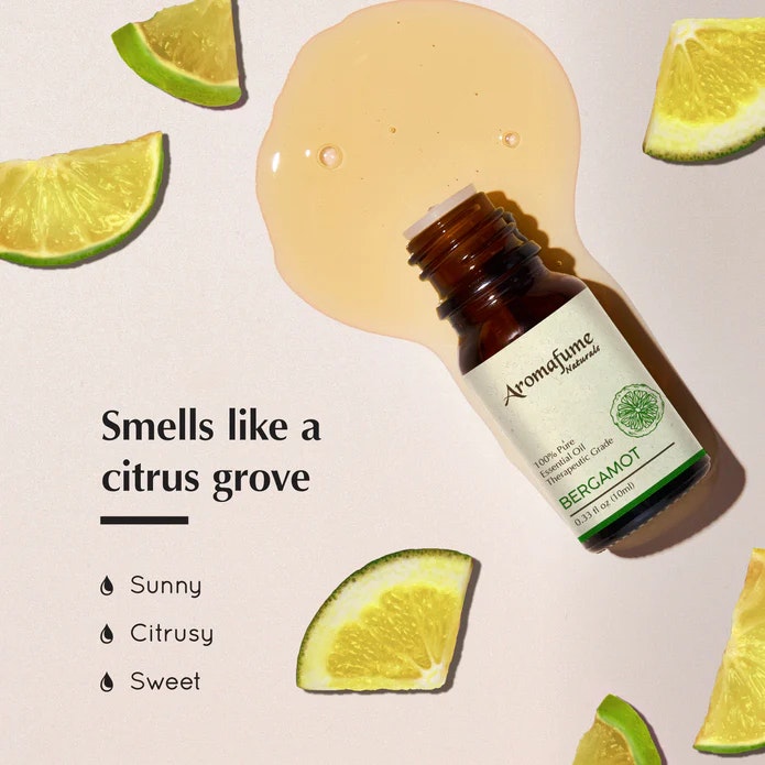 Aromafume - Bergamot, Eterisk olja Aromaterapi