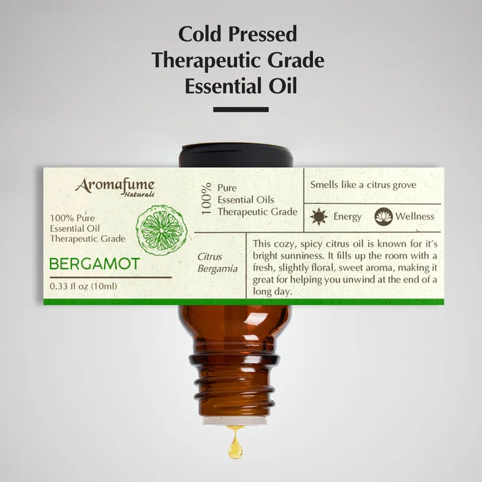 Aromafume - Bergamot, Eterisk olja Aromaterapi