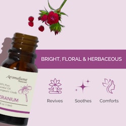 Aromafume - Geranium, Eterisk olja Aromaterapi