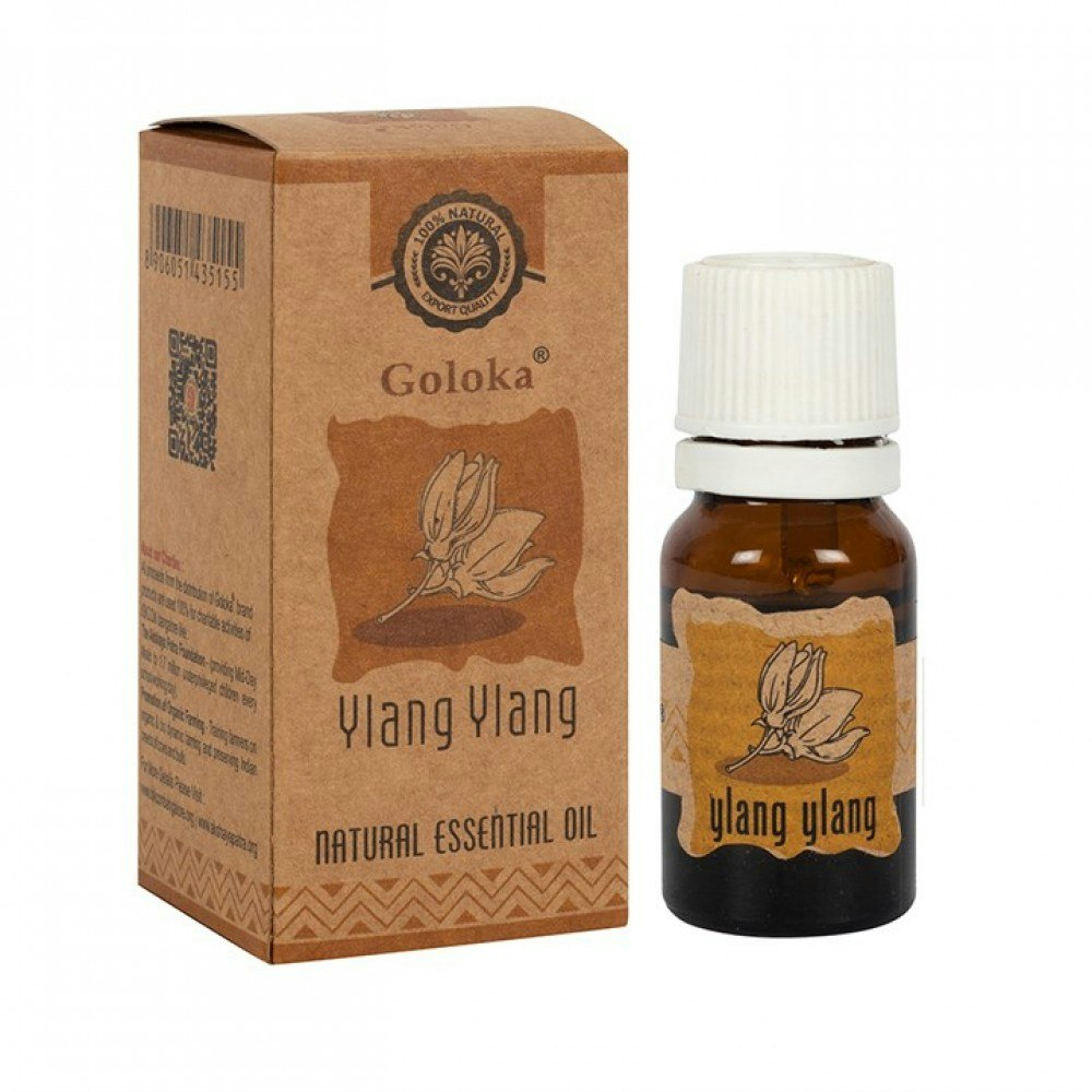 Goloka - Ylang Ylang, Eterisk olja Aromaterapi